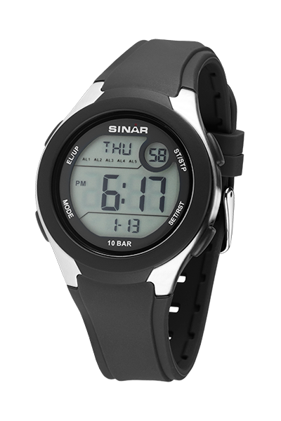 und sportlich, analoge und funktional -digitale - Sinar Modelle robust Uhren